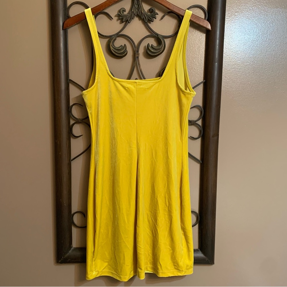 Urban Outfitters Crushed Velvet Dress - Picture 3 of 8